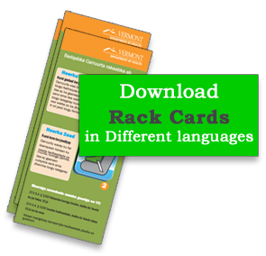 rack card language downloads