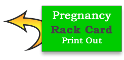 print rack pregnancy cards